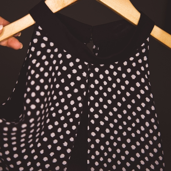 By and By Polka Dot Halter Top - Picture 3 of 6